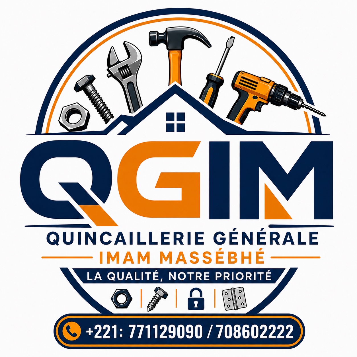 QGIM - Quincaillerie Générale Imam Massébhé